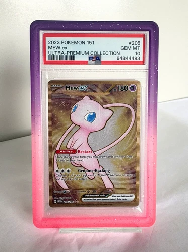 2023 Pokemon 151 Ultra Premium Collection Mew EX 205/165 (Metal) PSA10