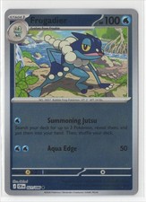 Pokemon Chaos Rising 021/086 Frogadier Reverse Holo