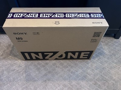 SEALED Sony INZONE M9 27'' LCD Monitor SDM-U27M90 NVIDIA G-SYNC HDMI