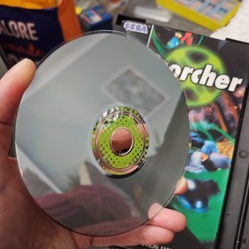 SCORCHER VINTAGE SEGA SATURN GAME PAL 1996 COMPLETE WITH MANUAL BOXED