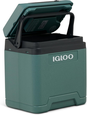 IGLOO IE27 Elektrische Kühlbox, 12V Und 230V, 27L - Kompakter Mini-Kühlschrank F