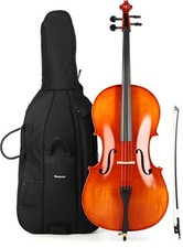 Eastman SWVC100 Student Cello Outift - 4/4 Size, Sweetwater Setup