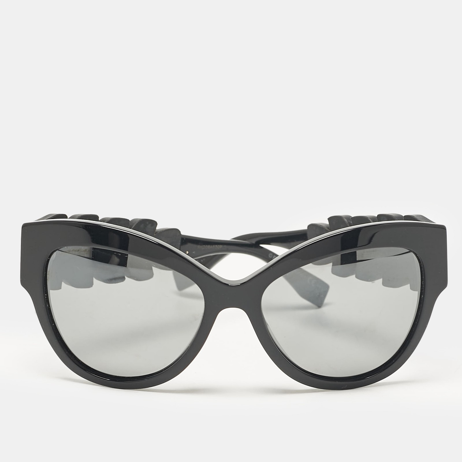 Fendi Black FF 0139/S Limited Edition Crystal Cat Eye Sunglasses