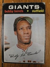 1971 Topps - Bobby Bonds #295