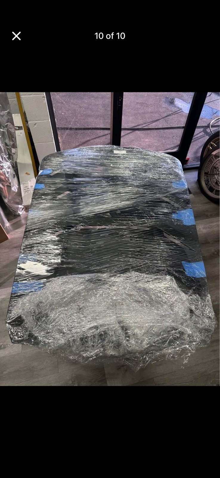 LAMBORGHINI HURACAN STERRATO REAR HOOD BONNET LOUVER OEM 4T0827270C