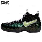 Nike Air Foamposite Pro Mummy Duck Basketball Shoes Black Yellow IZ7806-001