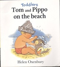 Tom and Pippo on the beach by Oxenbury, Helen Book The Cheap Fast Free Post