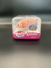 Pets Alive Swimming Axolotl's PINK Robotic Pet Figure