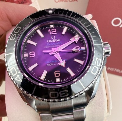 OMEGA Seamaster Planet Ocean 6000M 215.30.46.21.03.001 Ultra Deep ULTRA AWESOME!