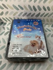 Reusable / Washable Puppy Pee Pads With Grooming Gloves, 34x36, 2 Pack