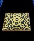 Vintage Flower Black Scroll Compact — photo 2