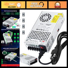 12V 50A 600W Switching Power Supply AC to DC Converter for CCTV, 3D Printer, LED