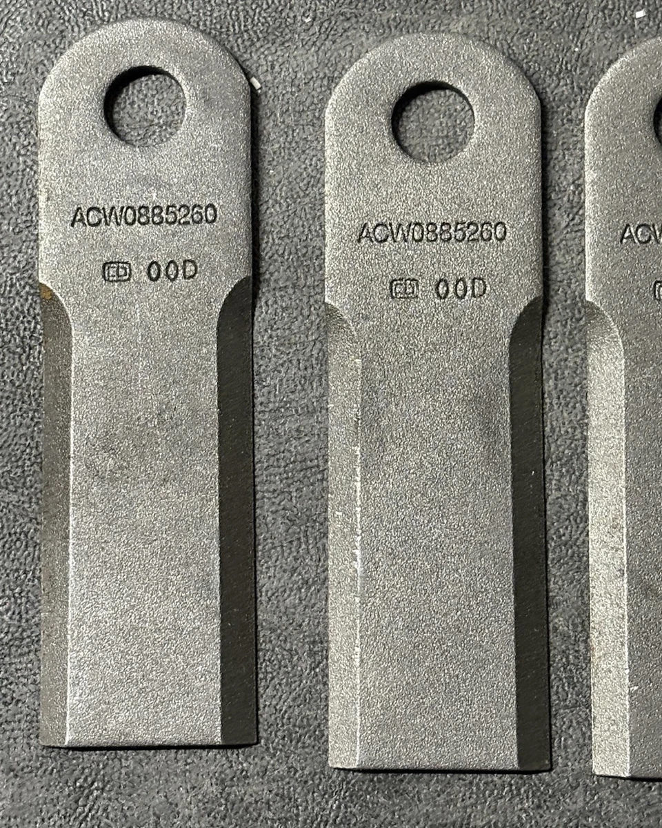 ( QTY 4 ) AGCO STRAIGHT BLADE ACW0885260 photo 2