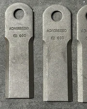 ( QTY 4 ) AGCO STRAIGHT BLADE ACW0885260 thumbnail 2