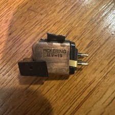 PICKERING UV-15 PHONO CARTRIDGE - GOOD STYLUS - BOTH IN VERY GOOD CONDITION