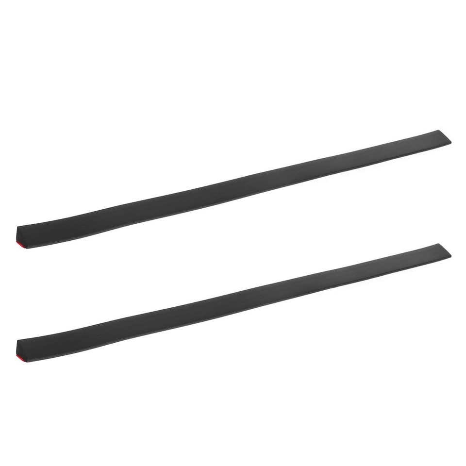 2 PCS Rubber Ramp Strip Sweeping Robot Pad Door Ramps for Thresholds ...