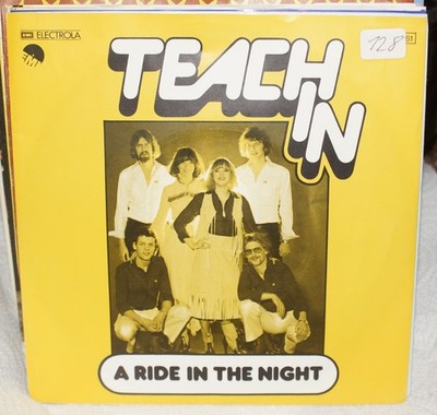 Single Teach In - A ridein teh night / Wonderful Feeling in gutem Zustand