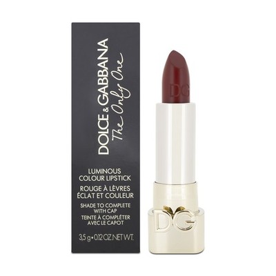 Dolce & Gabbana Red Lipstick Luminous Colour 650 Iconic Ruby 3,5g D&G Makeup