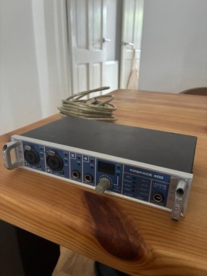 RME Audio Fireface 400 Digitales Audio-Interface