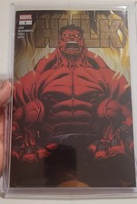 Hulk #1 2008 Whatnot Gold foil Rare!!