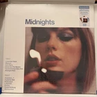*SIGNED/Sealed* Taylor Swift Midnights Blue Moonstone Vinyl Record