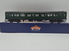 #6111 Bachmann 34-577A Bulleid 63ft open 2nd `S1488S` in BR(SR) green.