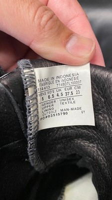 スター 2010 CONVERSE X BODEGA BDGA POORMAN WEAPON ULTRA HI DEERSKIN BLACK