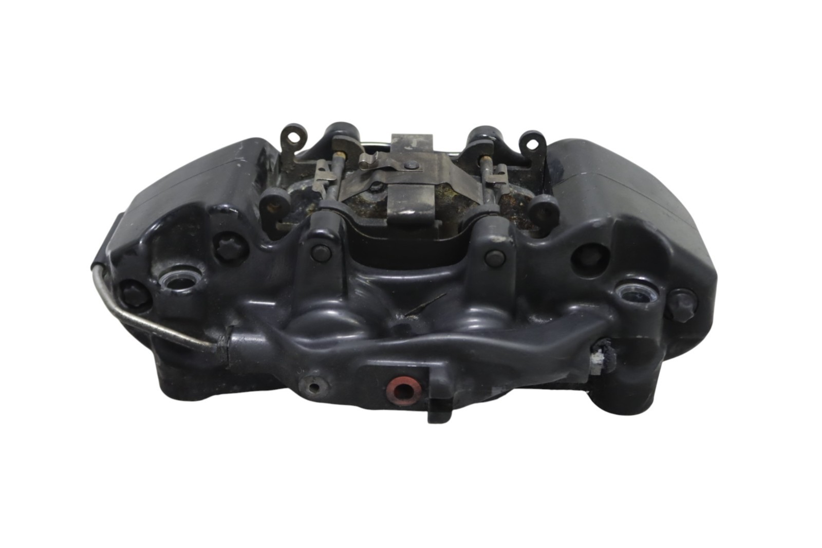 *Damaged* McLaren 600LT Rear Right Carbon Ceramic Brake Caliper 2019 2020  OEM
