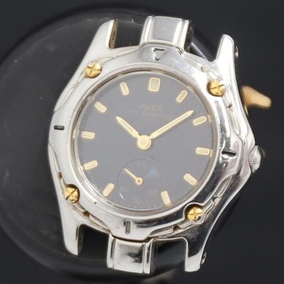 Citizen AVER 6040-K08480 schwarzes Zifferblatt Damen Quarzuhr NSK KRK