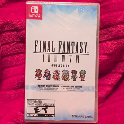 Square Enix Final Fantasy I-VI Collection Anniversary Edition Nintendo Switch