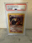 2000 POKEMON ROCKET DARK CHARIZARD-HOLO 1ST EDITION PSA 5