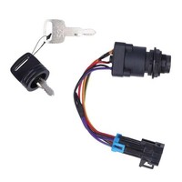 Boot-ZüNdschalter 893353A03 6-Adrig 6-Draht Einfache Montage FüR AußEnbordmotor