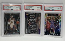 LeBron James PSA 10 Lot (3) –| Far Out, Get Hyped,Premier Level