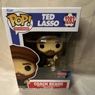 Funko Pop! Ted Lasso Coach Beard 2022 Fall Convention Exclusive #1283