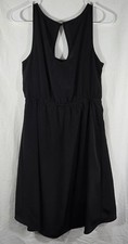 American Eagle Women's Little Black Dress Size S Whimsy Goth HighLow