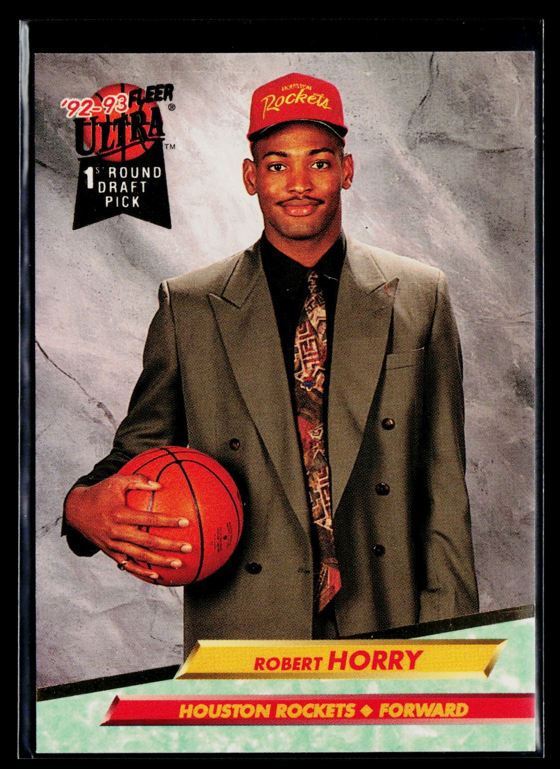 1992-93 Ultra #195 Robert Horry