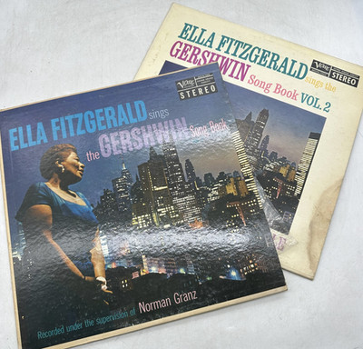 Ella Fitzgerald Sings The Gershwin Song Book Vol. 1 VG+ & 2 NM Verve MGVS-7000