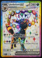 Umbreon ex 176 CLEAN SVP Black Star Promos Promo Pokemon TCG Card