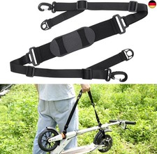 Hejo Tragegurt Laufrad, Scooter Schultergurt, Universaler Verstellbarer