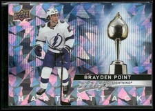 2021-22 Upper Deck MVP #HA-11 Brayden Point Tampa Bay Lightning Hart Attack Card