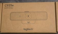 Logitech C925e HD 1080p USB Webcam. NIB