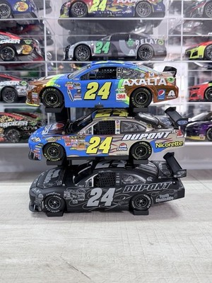3 Tier 3D Printed PLA 1/24 Diecast Nascar Display Stand Wall Mount Or Shelf