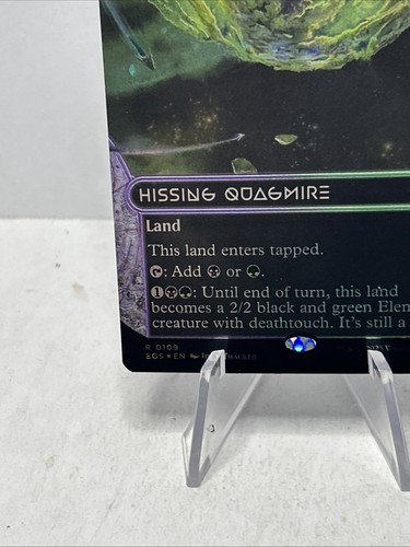 Hissing Quagmire *Galaxy Foil* (Borderless) (0109) Edge of Eternities MTG - Picture 5 of 10
