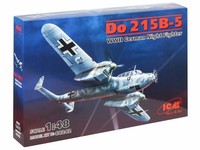 Do 215 B-5 Wwii German Night Fighter - Icm