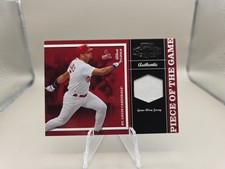 MINT 2004 Playoff Honors Albert Pujols Piece of the Game 180/250 GAME WORN