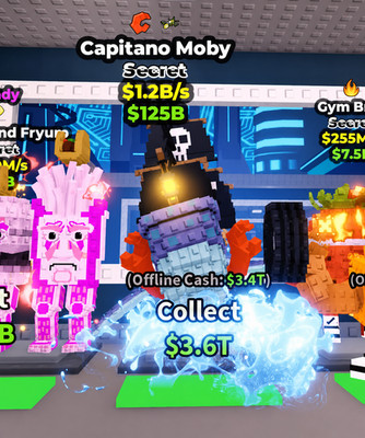 Steal a Brainrot | Capitano Moby 1.2B/s