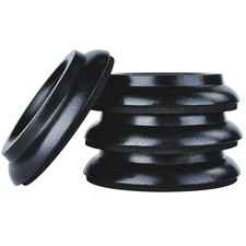4Pcs Piano Caster Cups Grand Upright Piano Wheels Feet Floor Protectors, Soli...
