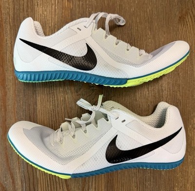Nike Zoom Rival Multi Track Field Spikes FZ9664-102 Men's 11 New No Pins