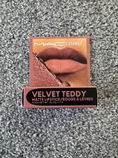 MAC Mini MACximal Matte Lipstick 1.7g 617 Velvet Teddy BRAND NEW & BOXED