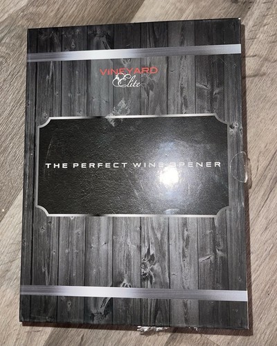 Vineyard Elite Der perfekte Weinöffner Geschenkset mit Zubehör Events Trinken - Bild 2 von 5